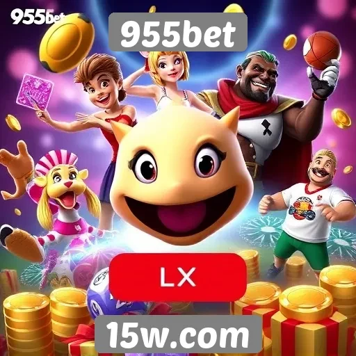 Visão geral dos jogos disponíveis no site 955bet