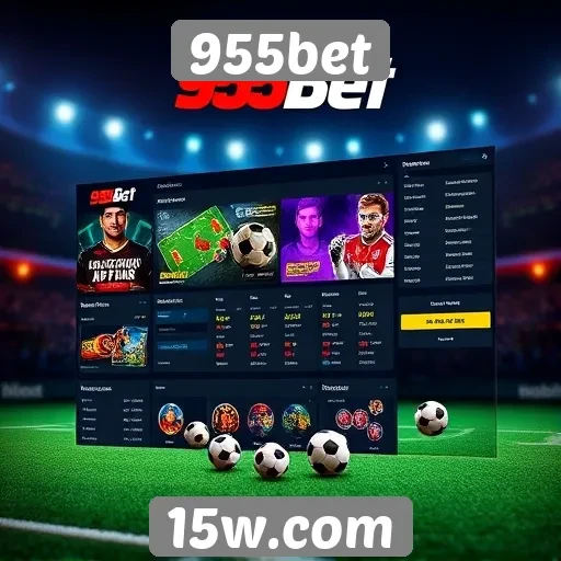 Novas funcionalidades no site 955bet melhoram a experiência do usuário